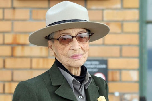 “I’m 99, And the Oldest Park Ranger in America”