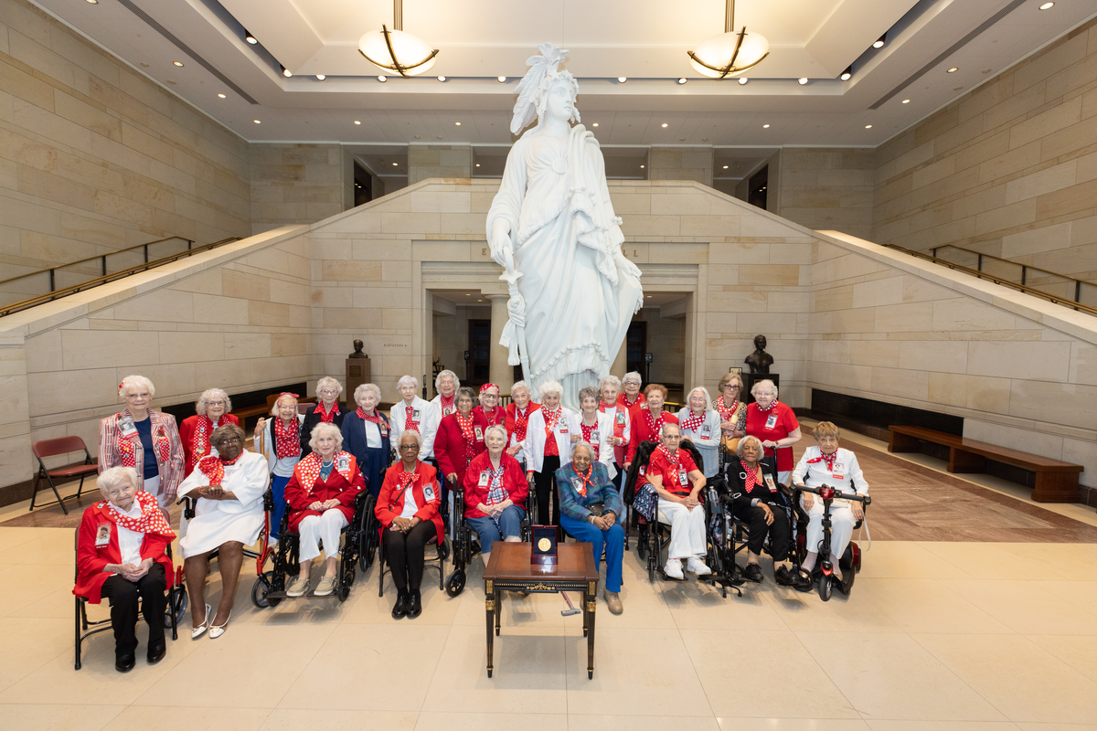 A Historic Journey Honoring the Rosies at the Nation's Capital Rosie the Riveter Trust