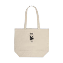 Load image into Gallery viewer, Canvas Tote with Rosie the Riveter National Park Logo
