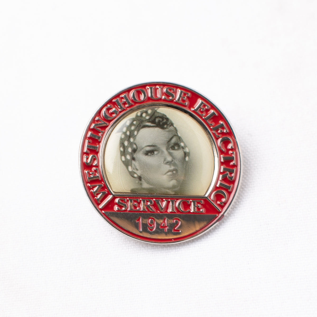 Rosie Enamel Employment Badge Pin Rosie the Riveter Trust