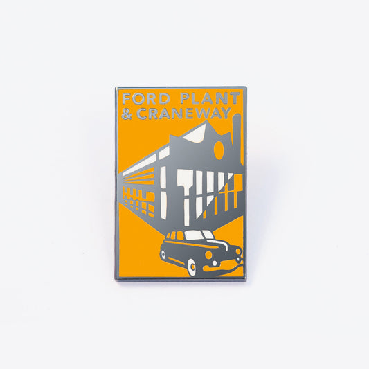 Rosie National Park Historical Sites Pin - Ford Plant & Craneway Enamel Pin