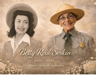 Rosie the Riveter Trust Mourns the Passing of Betty Reid Soskin, Trailblazing National Park Service Ranger and Civil Rights Leader