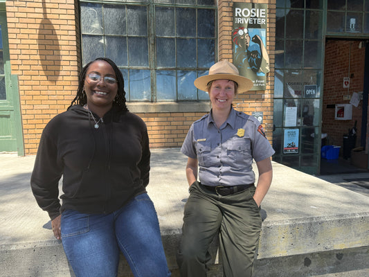 London Patton interviews National Park Ed Tech Cassie Hughes