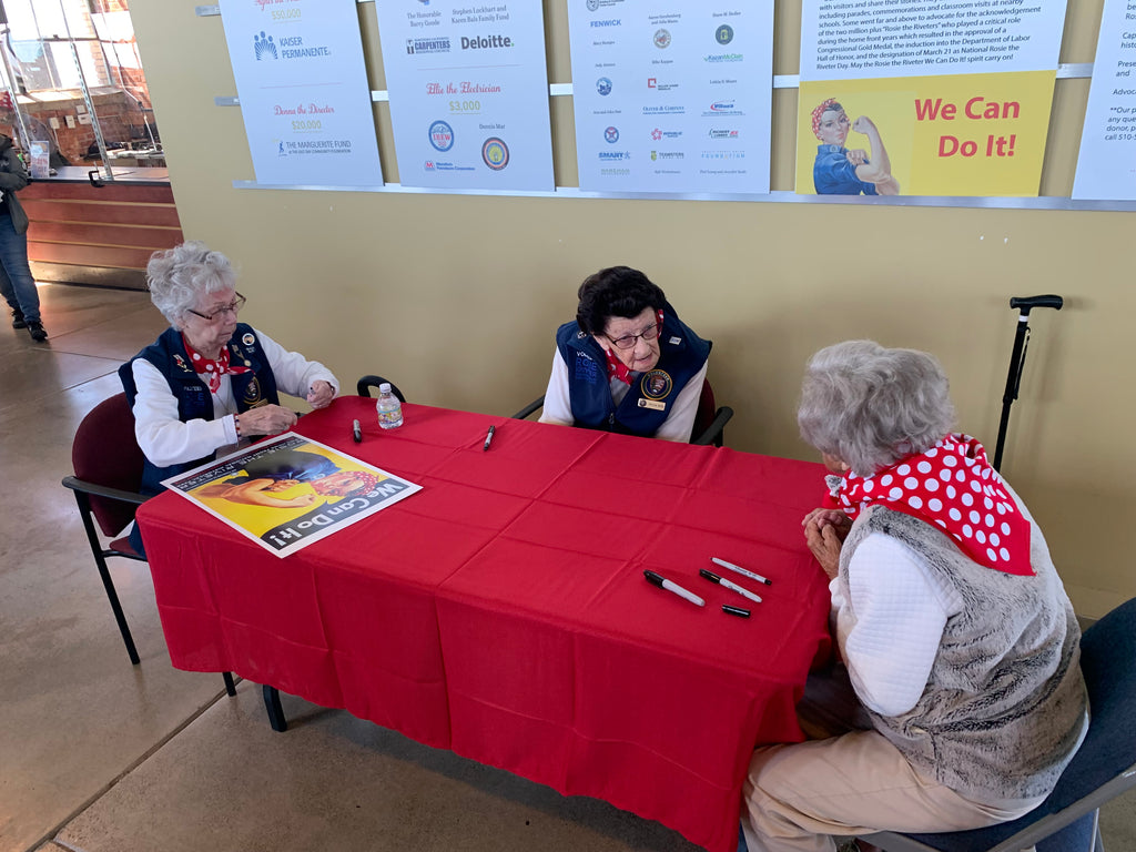 The Rosies take Riveter Days!
