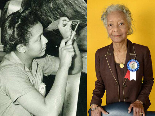 Iris Clemmons, one of Kansas City’s last Black ‘Rosie the Riveters,’ has died at 98