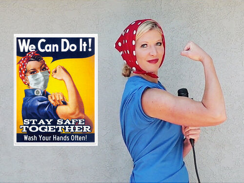 ‘Rosie the Riveter’ re-emerges as symbol of strength during COVID-19 crisis