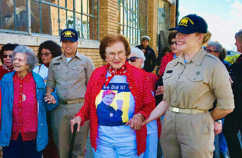 Rosie the Riveter trailblazer, Agnes Moore, passes away at 100