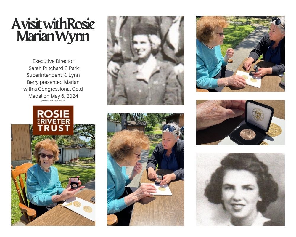 A Visit with Rosie Marian Wynn