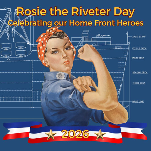 National Rosie the Riveter Day:   Celebrating our Home Front Heroes!