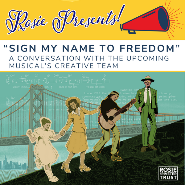 Rosie Presents! Sign My Name To Freedom!