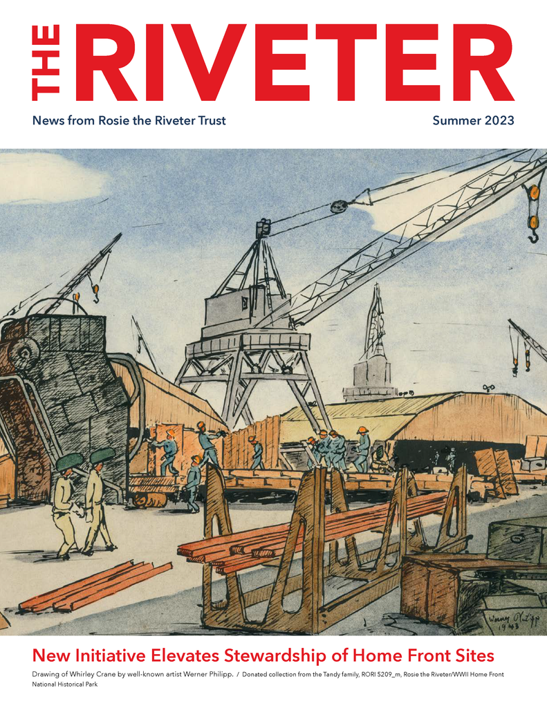 THE RIVETER: Sumer 2023