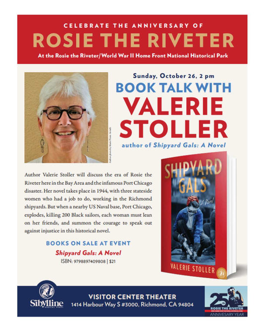 Author Valeria Stoller to Speak on Oct. 26