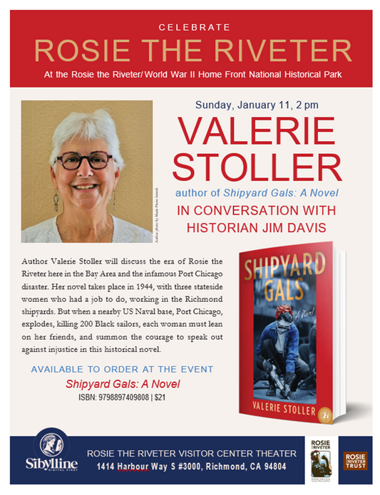 Author Talk: "Shipyard Gals" Comes to the Park