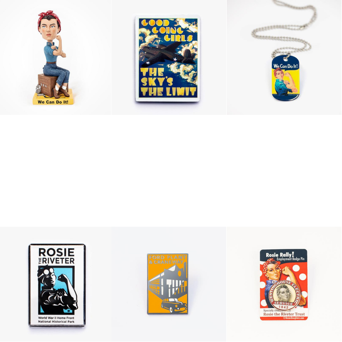 Collectibles | Magnets, Pins, & More!