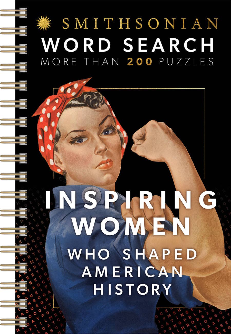 Smithsonian Word Search Women Who Shaped American History