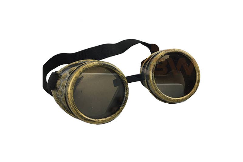 Gold Steampunk Goggles