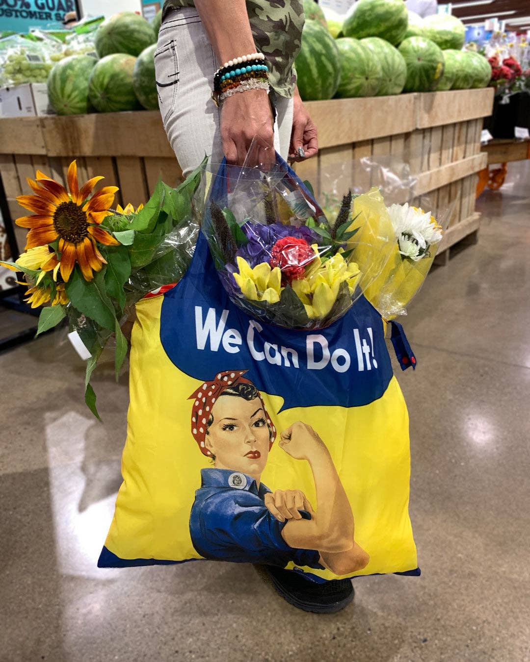 Rosie the Riveter Museum Tote