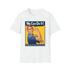Rosie the Riveter with National Park Name Softstyle Shirt