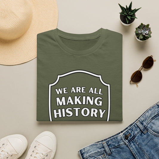 Betty Reid Soskin - We Are All Making History Softstyle Shirt
