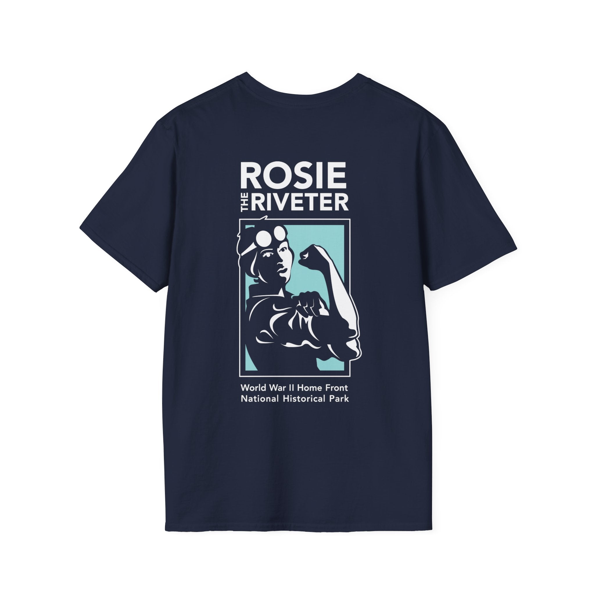 Rosie National Park Logo Softstyle Shirt
