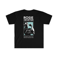 Load image into Gallery viewer, Rosie National Park Logo Softstyle Shirt
