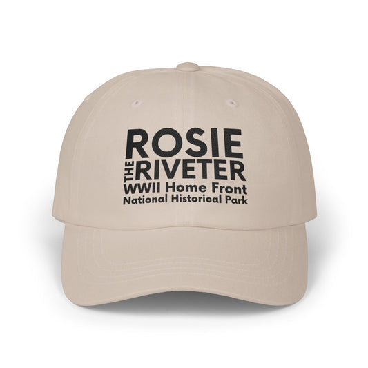 Rosie the Riveter WWII Home Front Baseball Cap