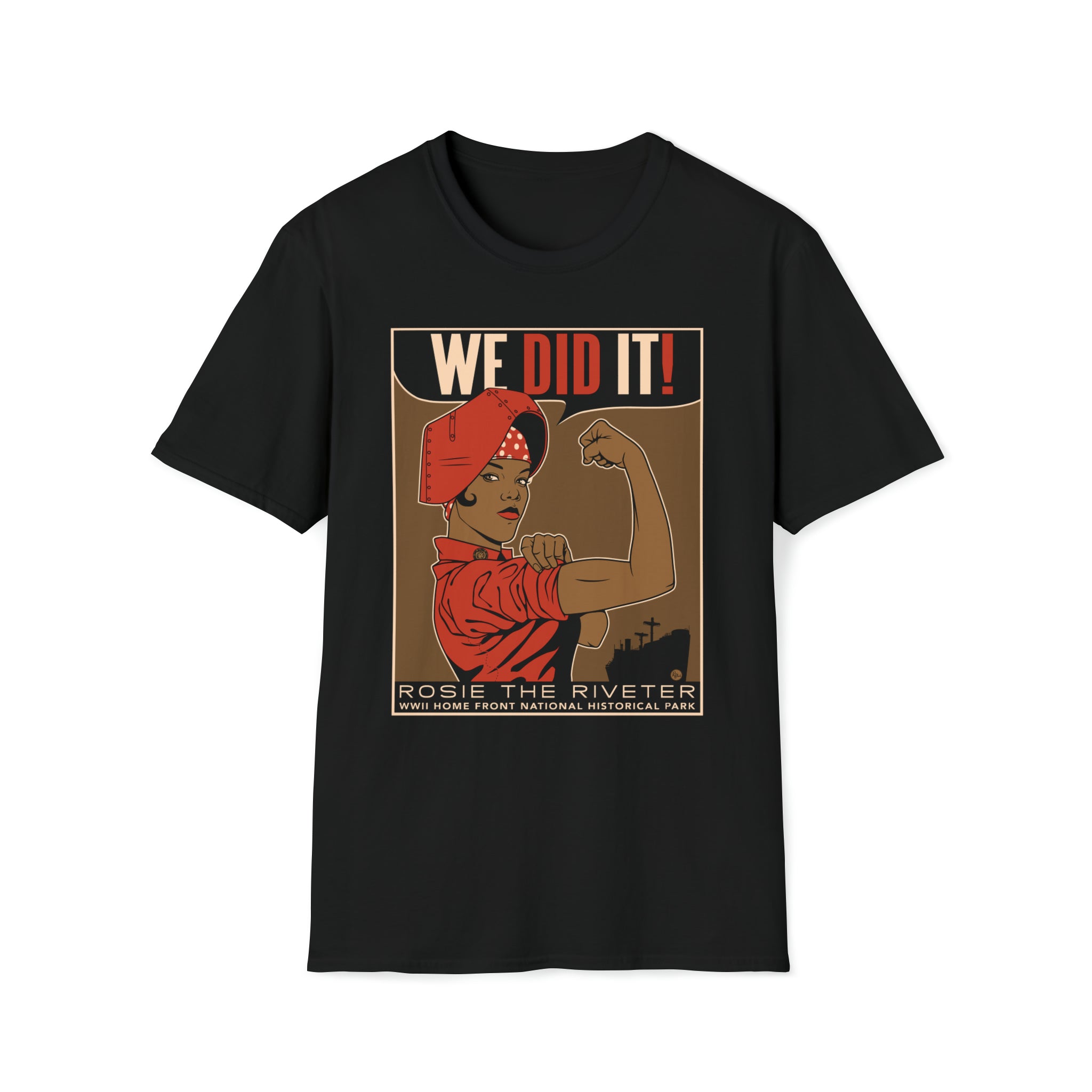 Wendy the Welder Softstyle Adult Shirt