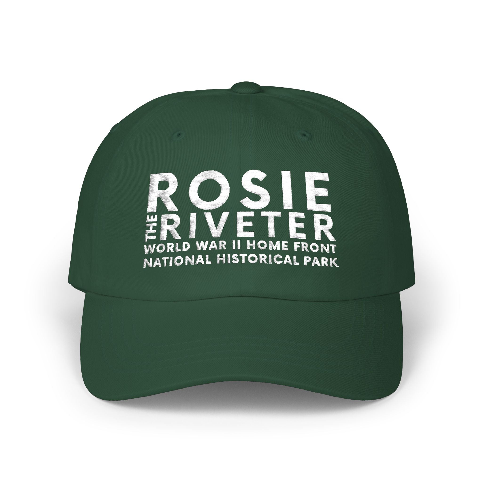 Rosie the Riveter Dad Cap – World War II Home Front National Historical Park Hat
