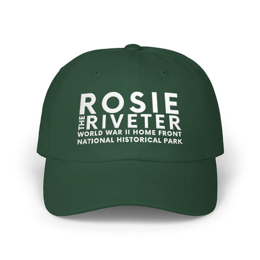 Rosie the Riveter Dad Cap – World War II Home Front National Historical Park Hat