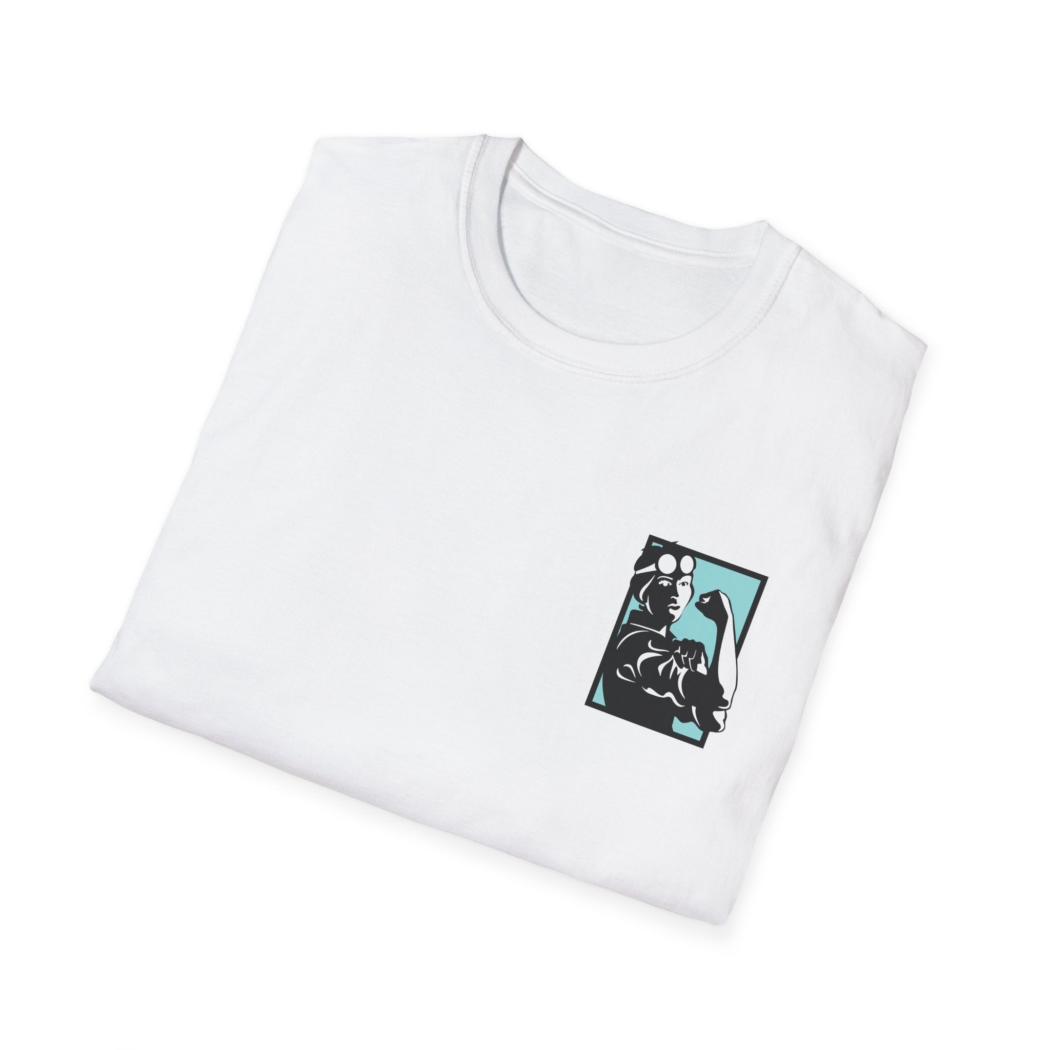 Rosie National Park Logo Softstyle Shirt