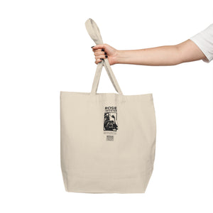 Canvas Tote with Rosie the Riveter