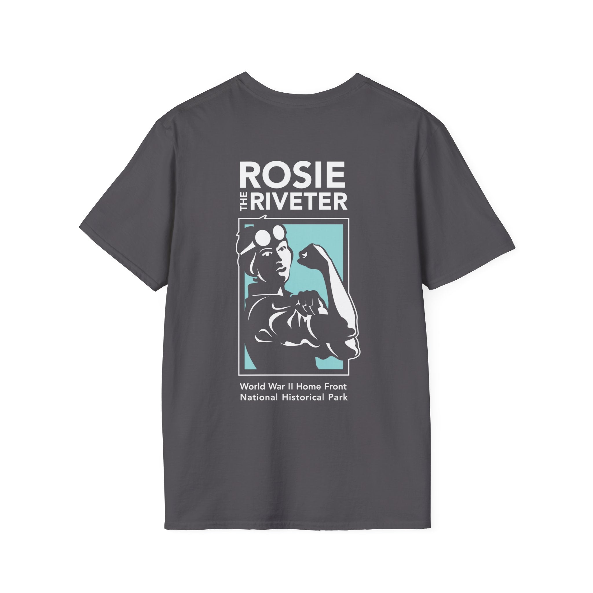 Rosie National Park Logo Softstyle Shirt