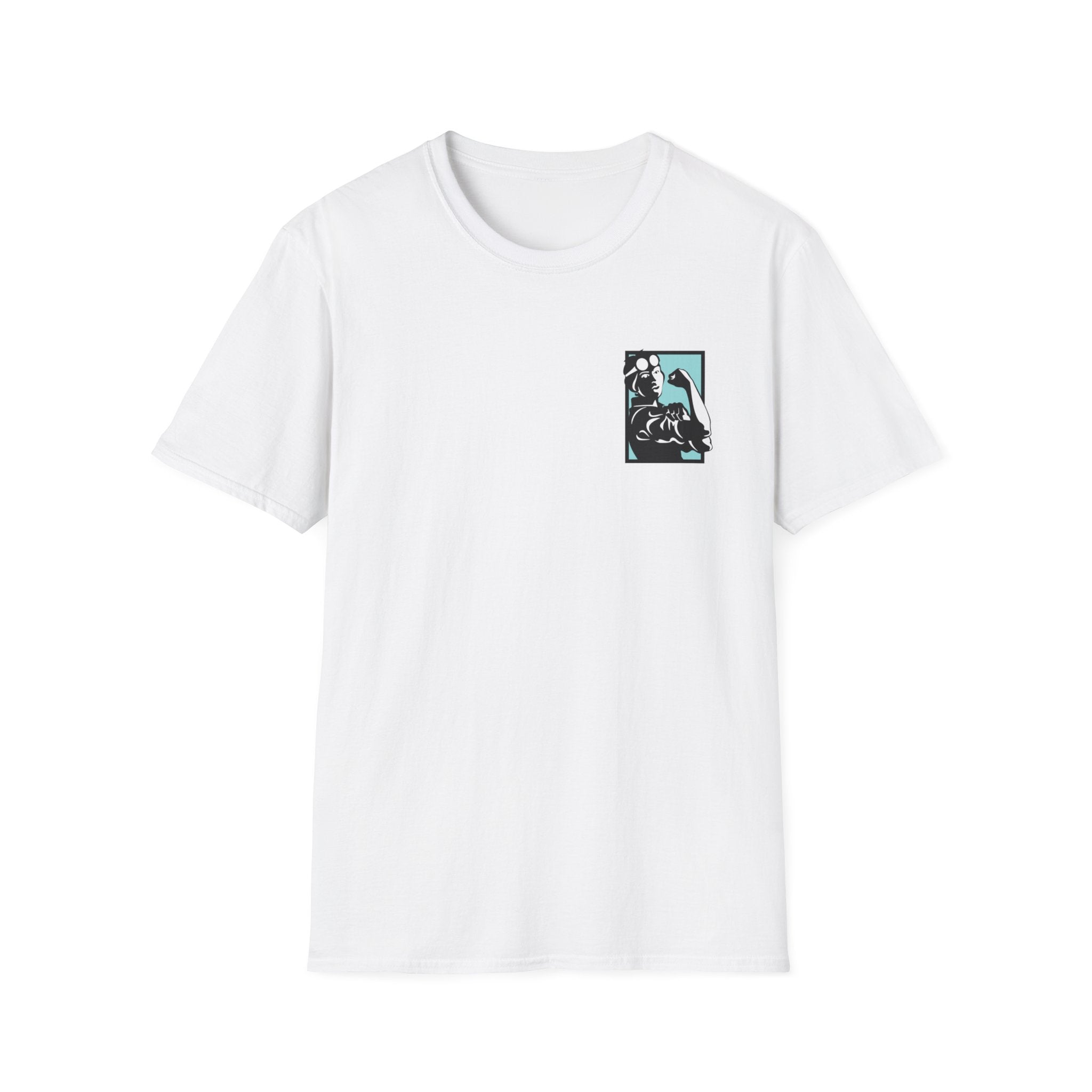 Rosie National Park Logo Softstyle Shirt