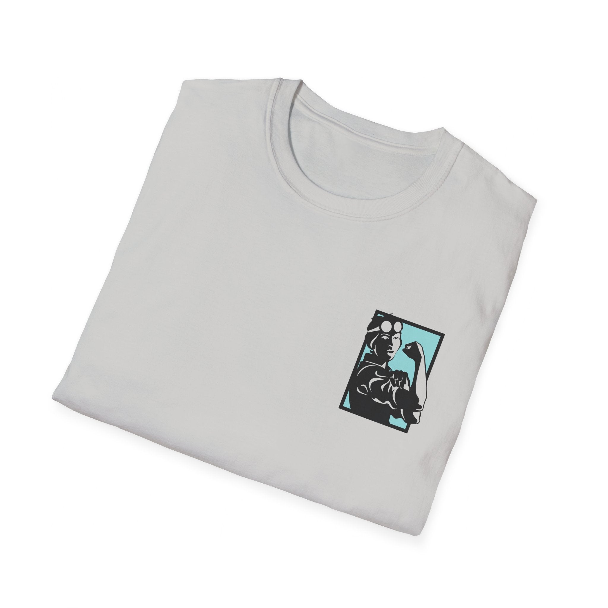 Rosie National Park Logo Softstyle Shirt