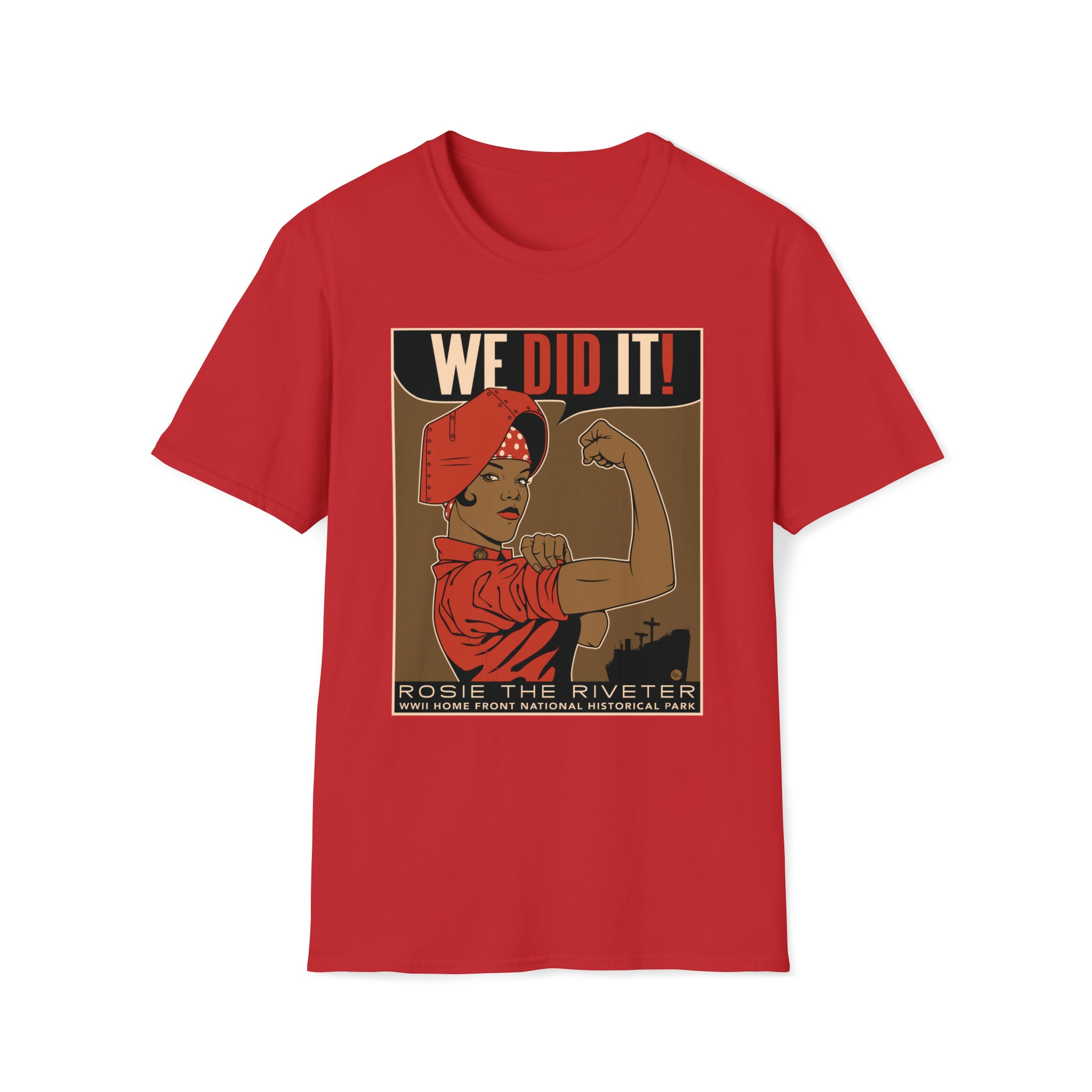 Wendy the Welder Softstyle Adult Shirt