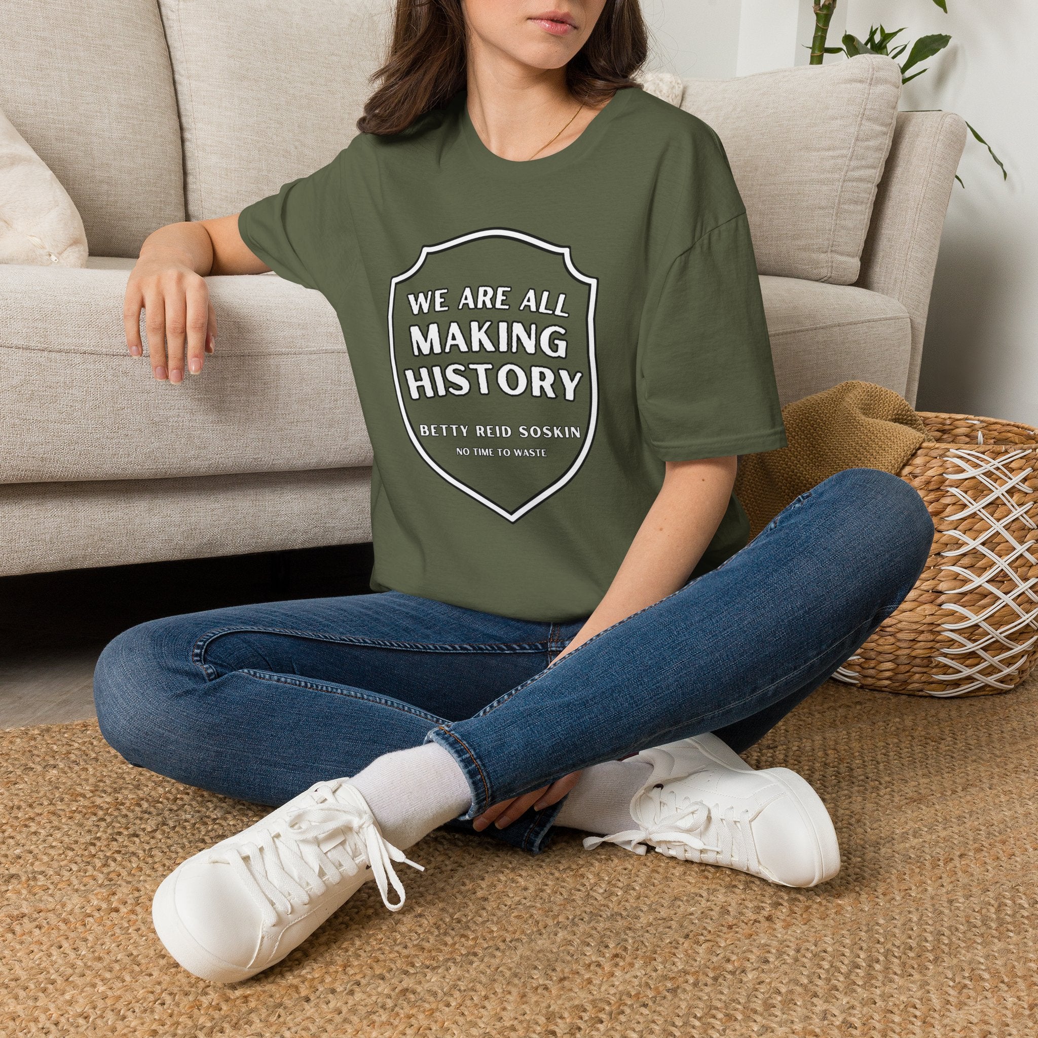 Betty Reid Soskin - We Are All Making History Softstyle Shirt