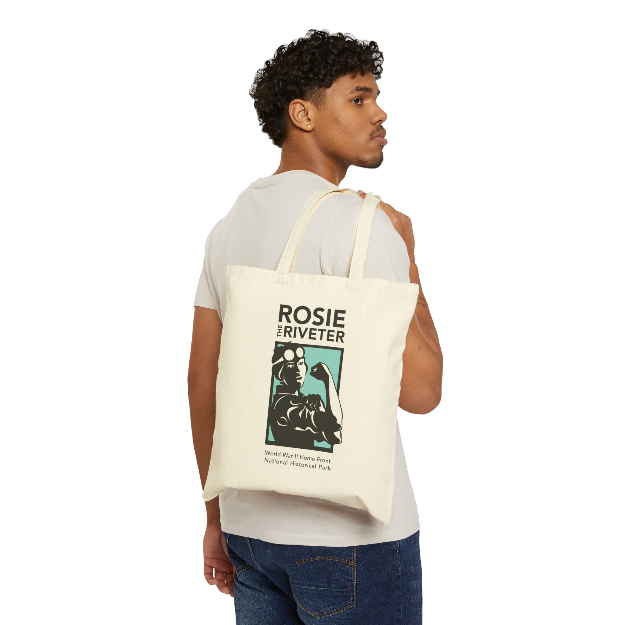 Rosie the Riveter National Park Branded Canvas Tote Bag