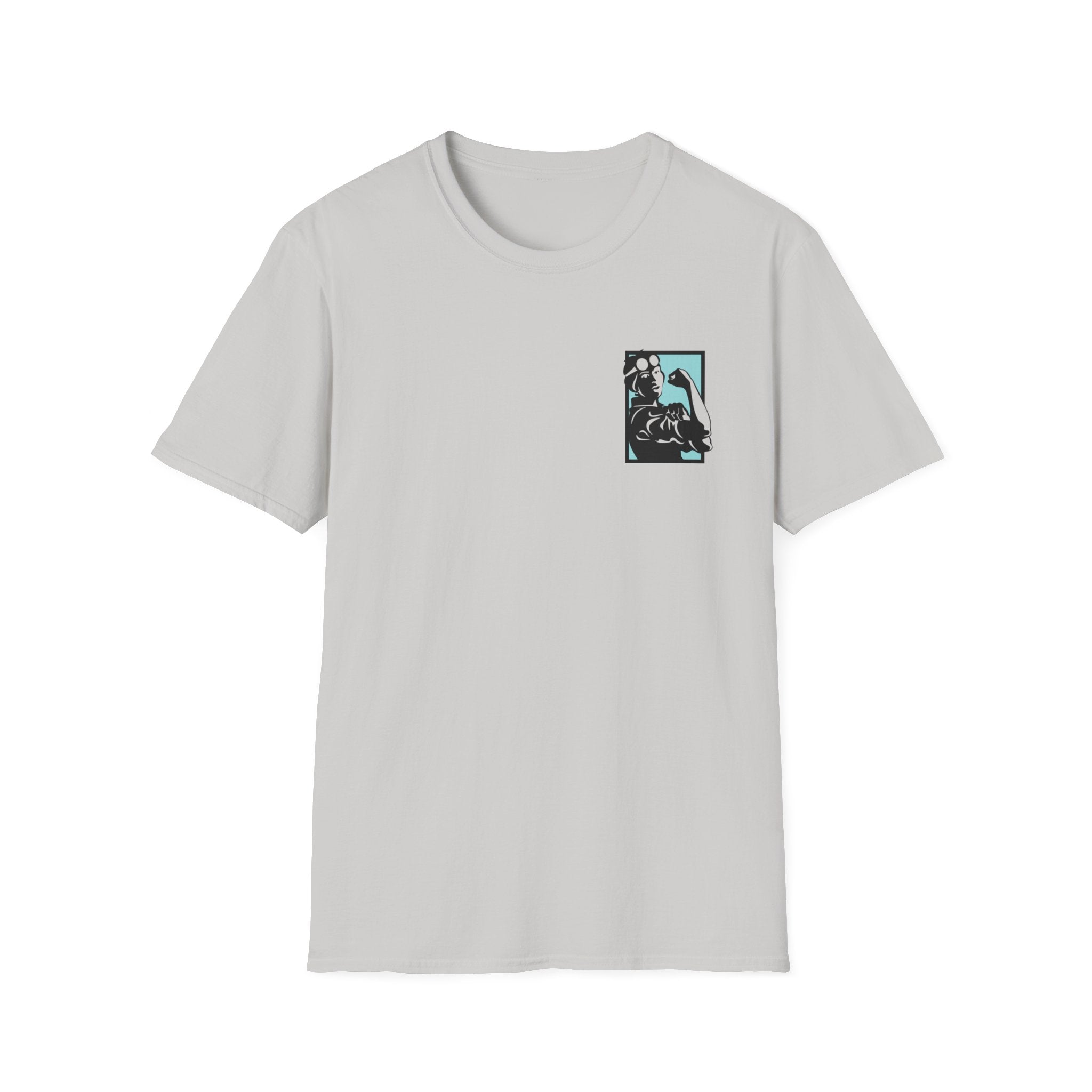Rosie National Park Logo Softstyle Shirt