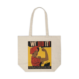 Wendy the Welder Canvas Tote