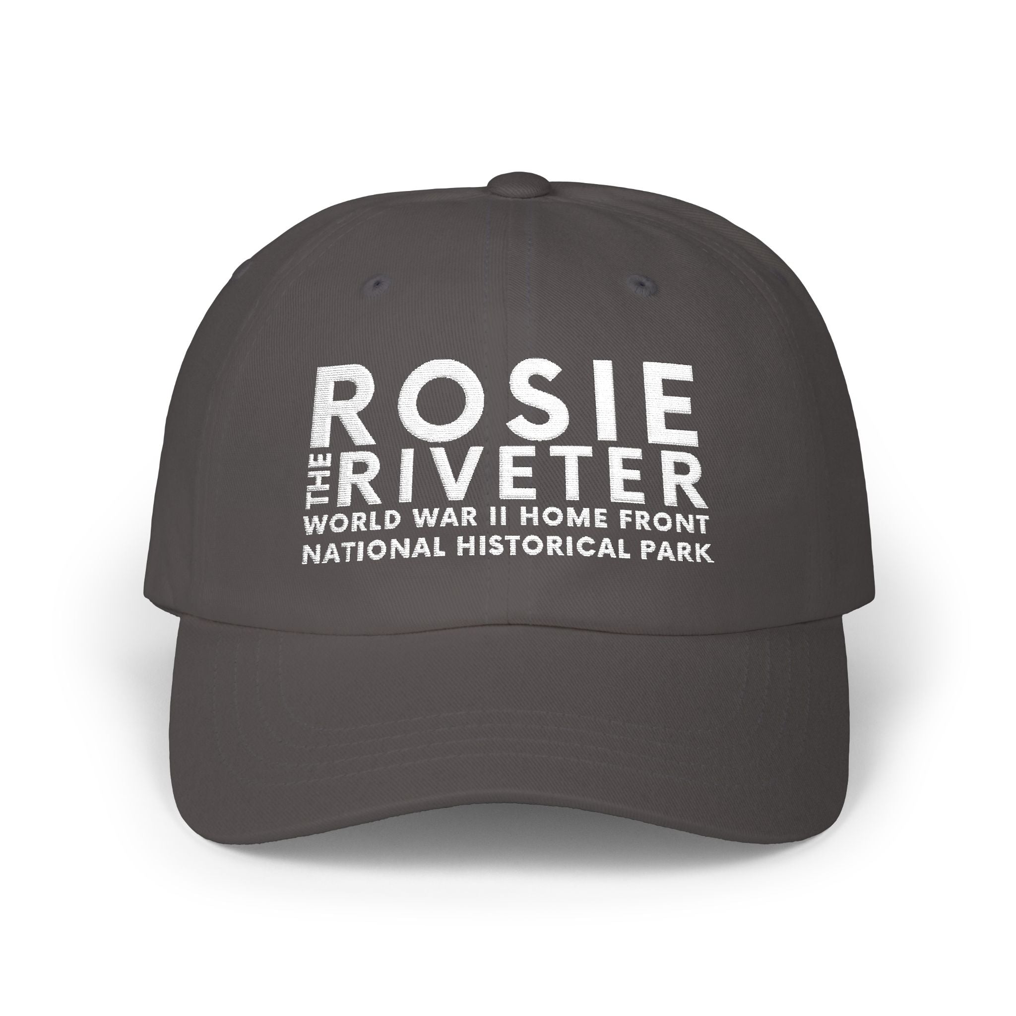 Rosie the Riveter Dad Cap – World War II Home Front National Historical Park Hat
