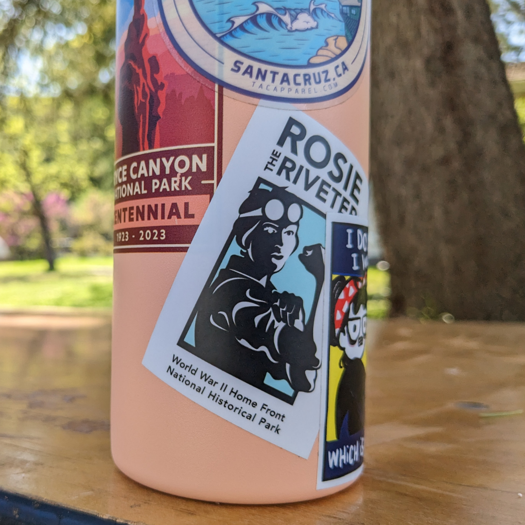 Rosie National Park Logo Sticker