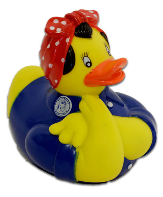 Rosie the Riveter Rubber Duck