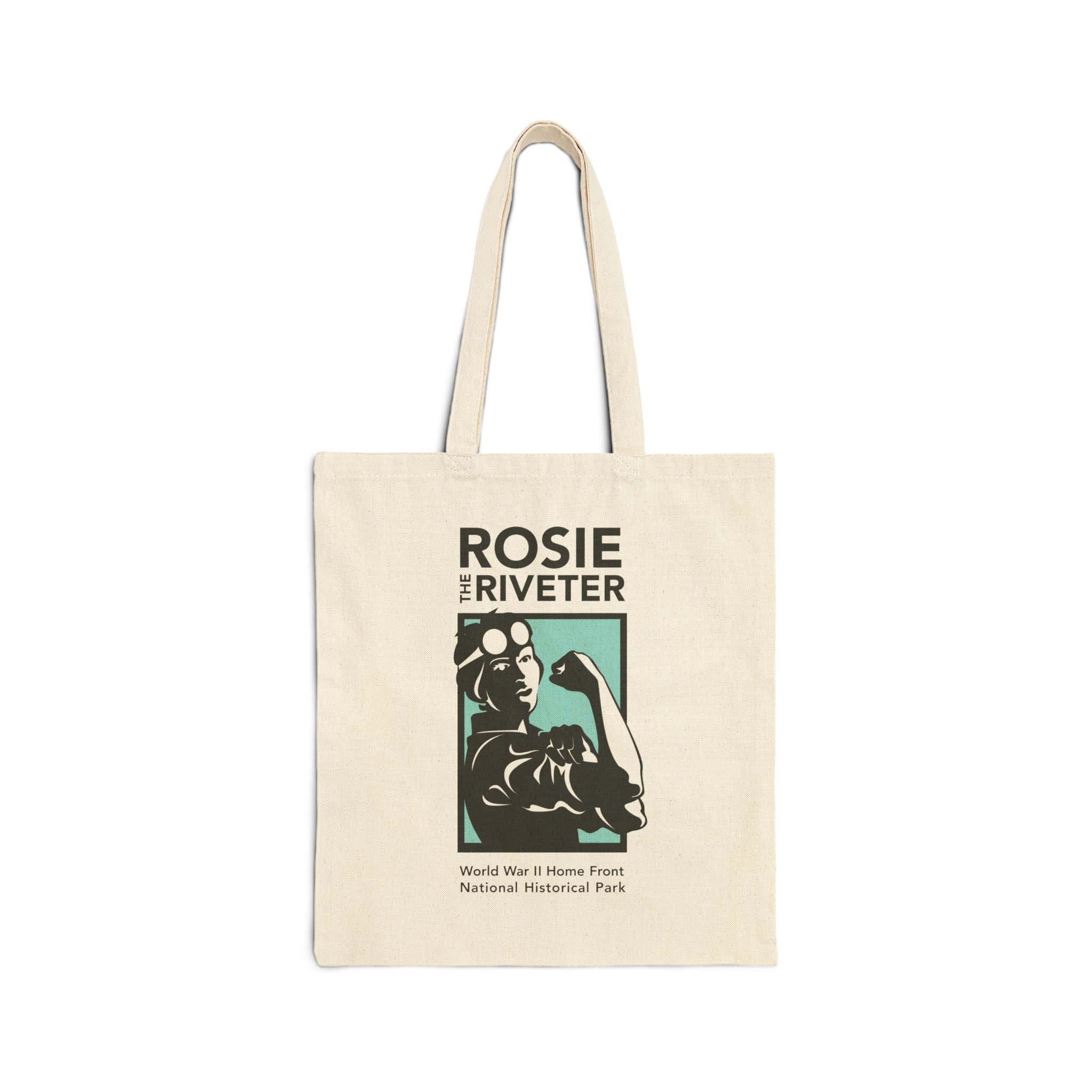 Rosie the Riveter National Park Branded Canvas Tote Bag
