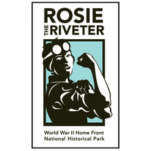 Load image into Gallery viewer, Rosie National Park Logo Sticker

