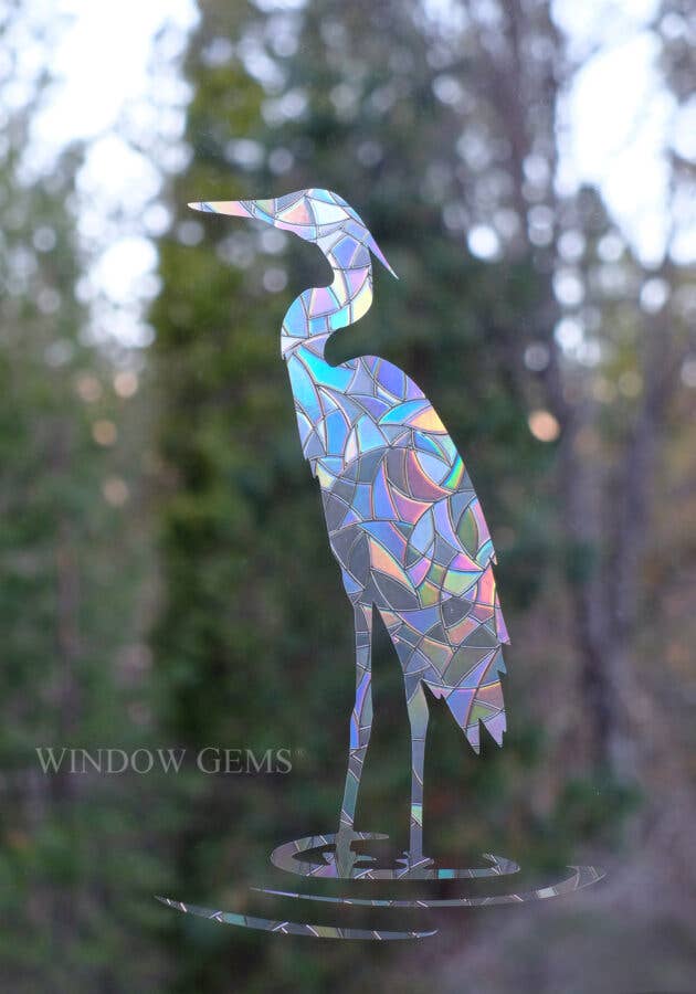 Shore Birds Window Gems