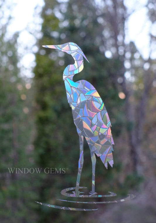Shore Birds Window Gems