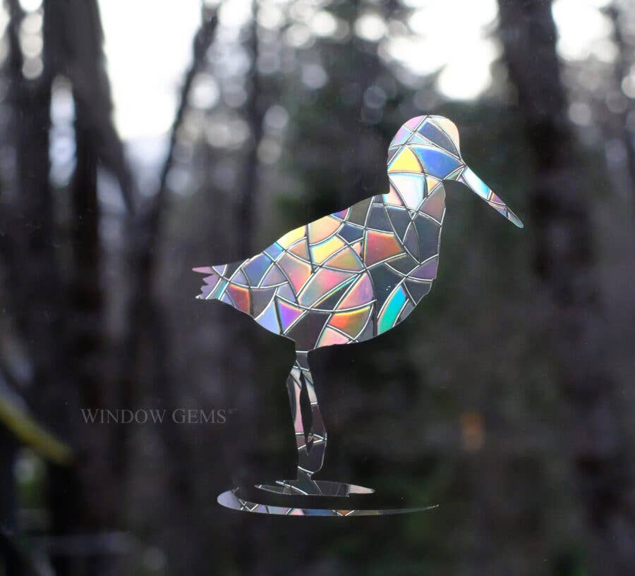 Shore Birds Window Gems