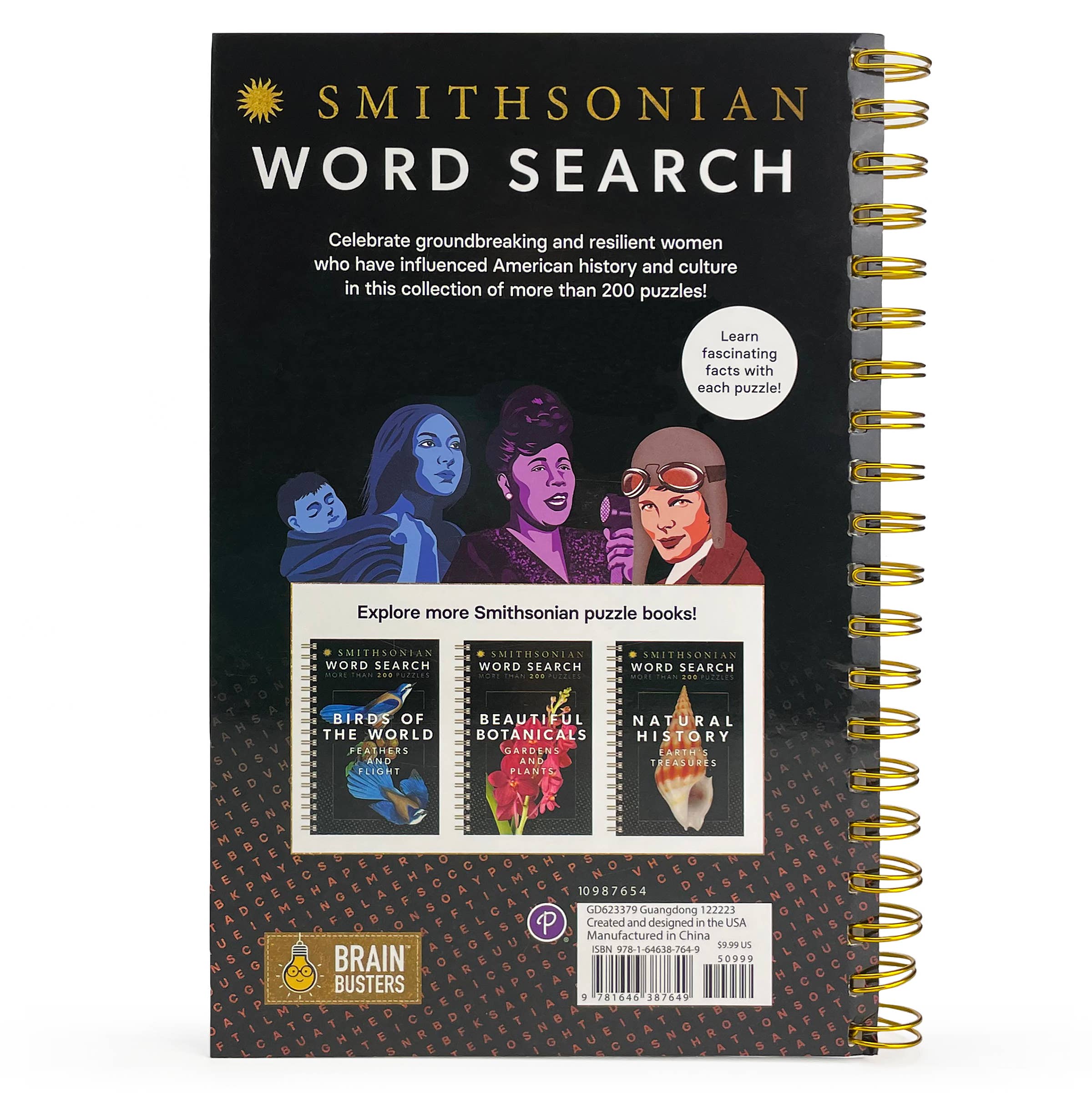 Smithsonian Word Search Women Who Shaped American History