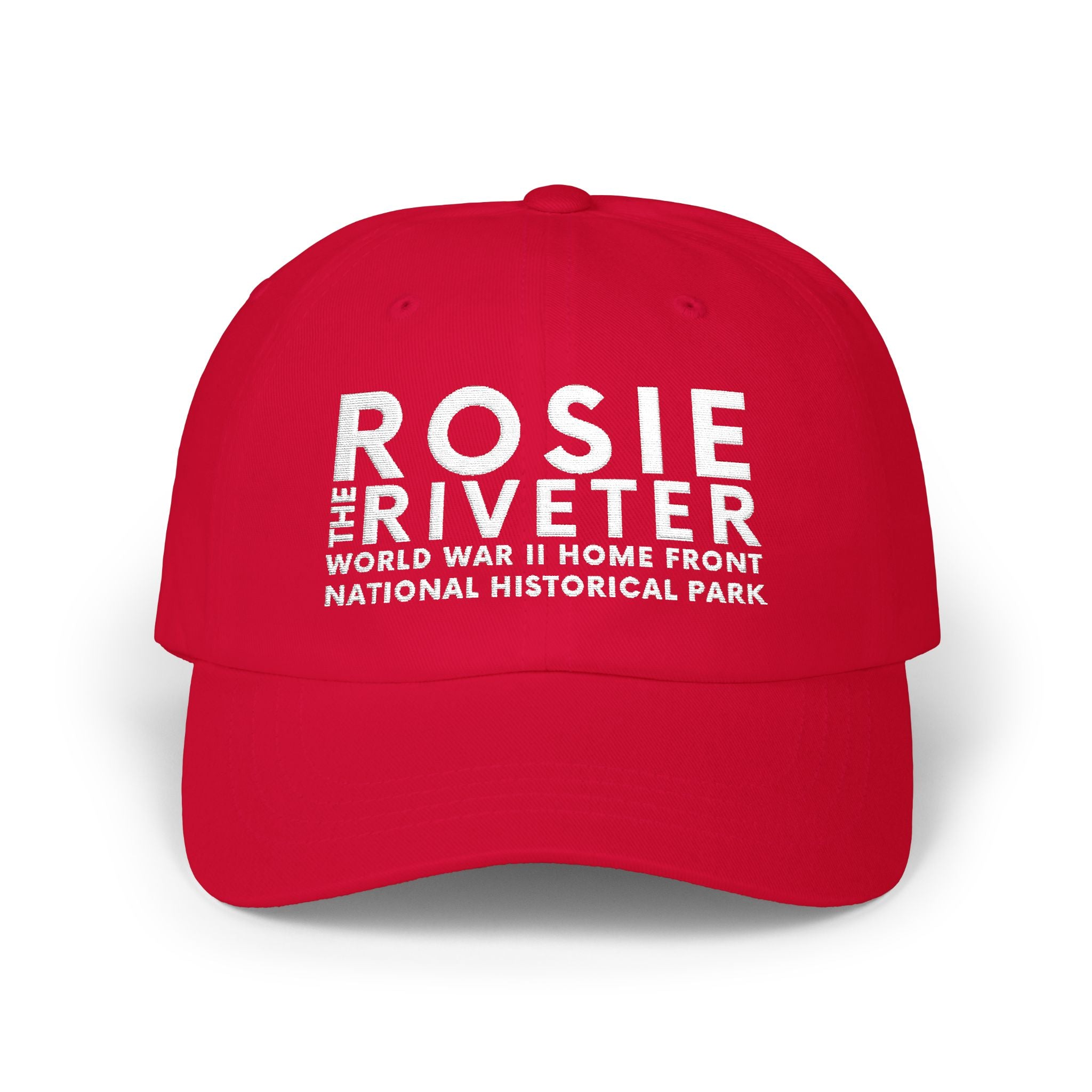 Rosie the Riveter Dad Cap – World War II Home Front National Historical Park Hat