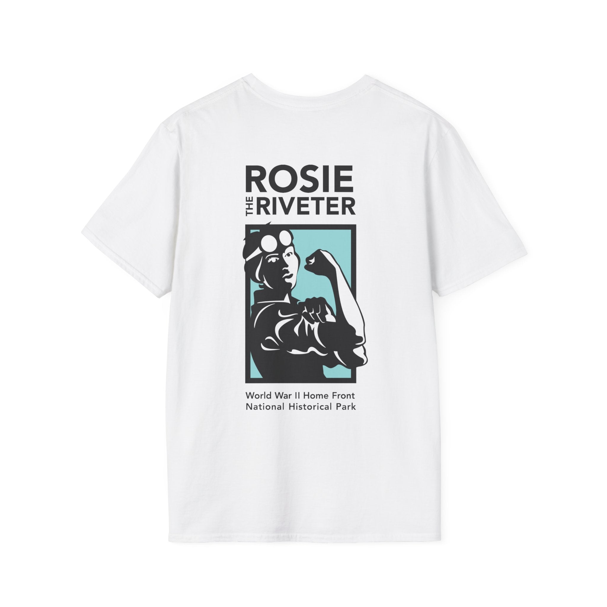 Rosie National Park Logo Softstyle Shirt